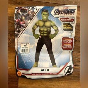 Marvel Hulk Kids Costume - youth medium (8-10) NEVER USED